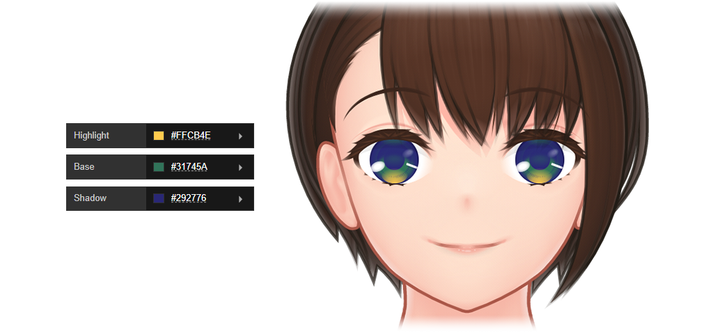 Advanced Eye Color