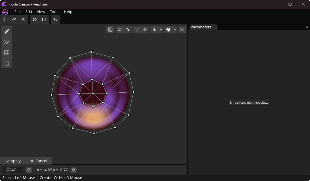 Viewing Mesh Structure