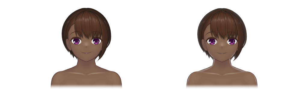 Backlight Style Comparison