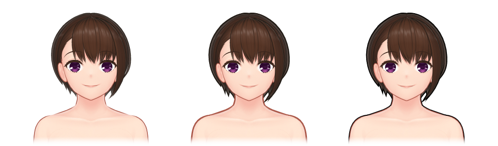 Outline Style Comparison
