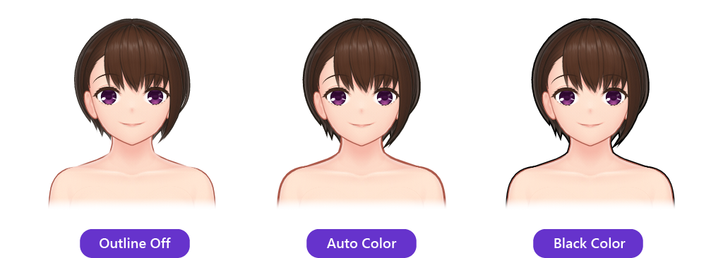 Outline Style Comparison