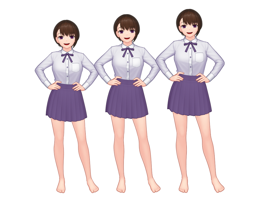 Body Scale Comparison