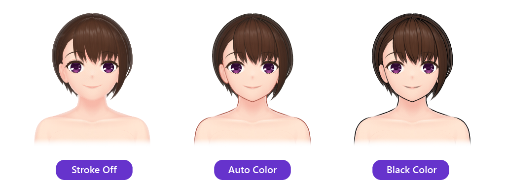 Stroke Style Comparison